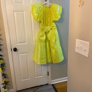 Elegant Yellow Dress